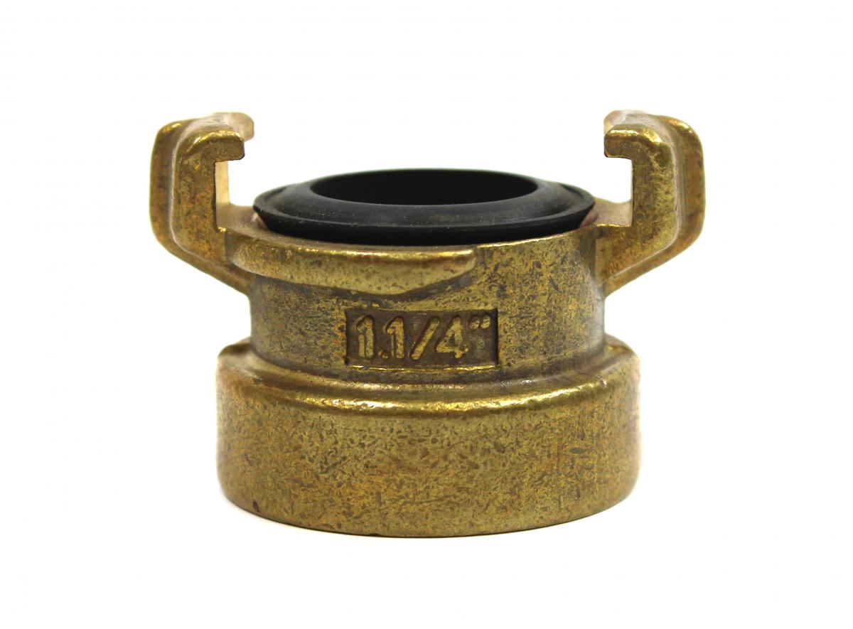 Wasserschlaucharmatur 1/4' IG, MS 