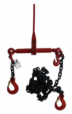 Zurrkette mit Ratschenspanner 2200 daN, Nutzlänge 3500 mm 