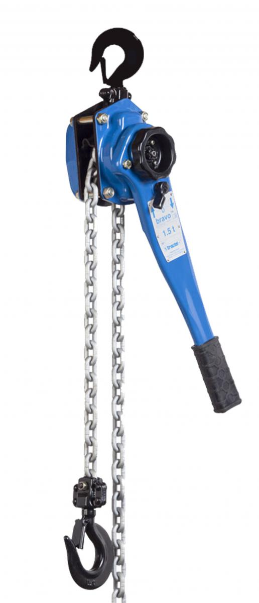 Hebelzug 750 kg, 1,5 mtr. Hub 