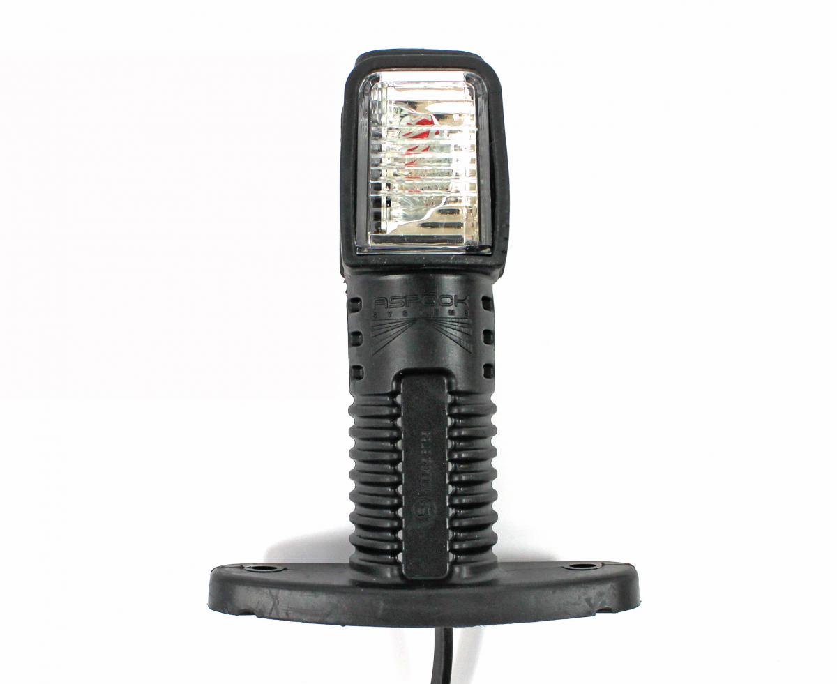 Aspöck Superpoint IV Umrissleuchte LED links, 1m DC-Kabel VerglNr: 31-3109-117