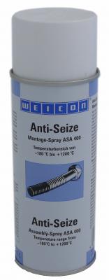 Montagespray  Anti Seize 400 ml, 