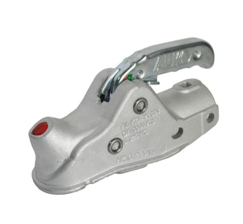 ALKO Kugelkupplung AK 301,Guss 3000/325 kg, Zugrohr Ø 50 mm Bohrung: vertikal Ø 12.5, horizontal Ø 12.5 VerglNr: 1221746