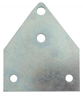 Stoßdämpferhalter vz p.f. Humbaur, 110x130mm 