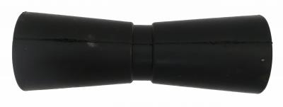Kielrolle, V-Form, Gummi Achs-Ø17,5 mm, Länge 300 mm 