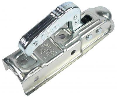 ALKO Kugelkupplung m. seitlich Bohrungen   AK 7V/E 60 mm vk. Bohrung: vertikal Ø 10.5, horizontal Ø 10.5, Lochabstand 80 - 90 mm