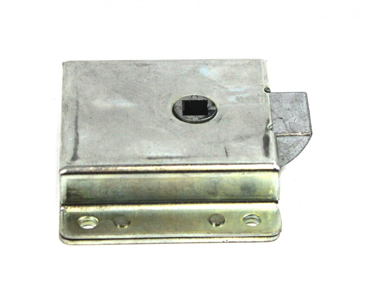 Fallen-Aufschraubschloss verzinkt 8 mm Vierkant, 68 x 88 x 18 mm, Lochabstand: 50 x 74 mm VerglNr: 008000410