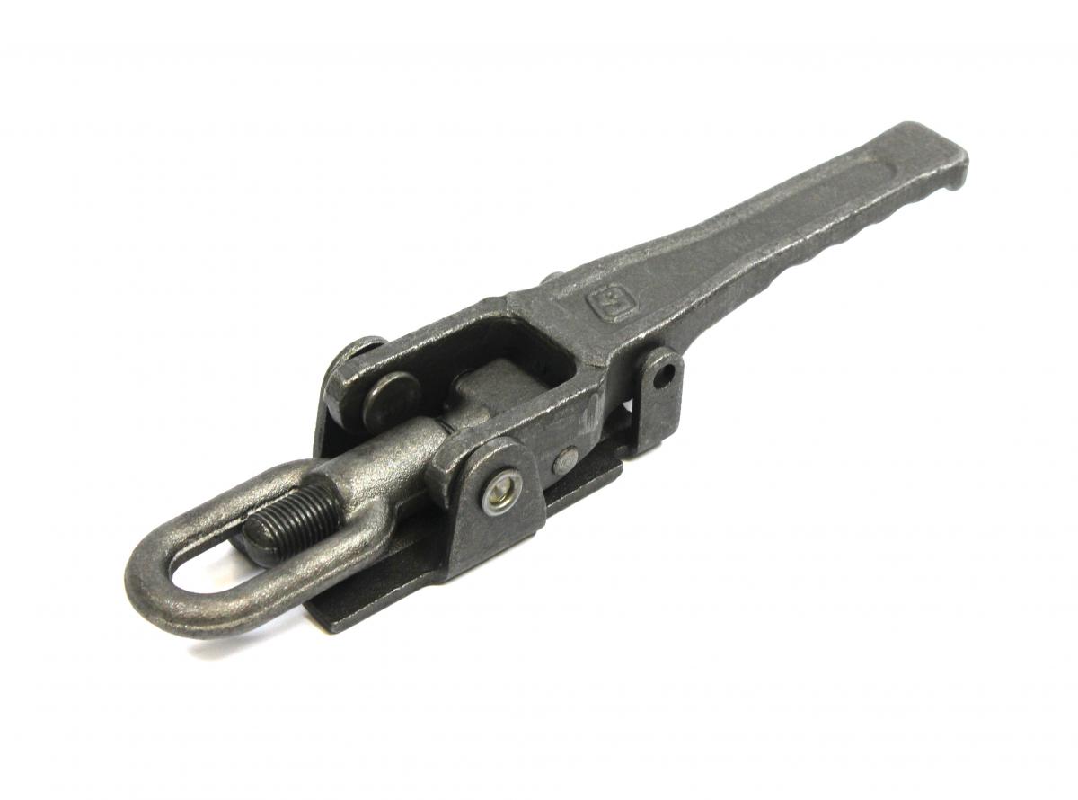 Verschluss mit Sicherung 6043S roh Hestal VerglNr: 6.020.384.00, 602038400