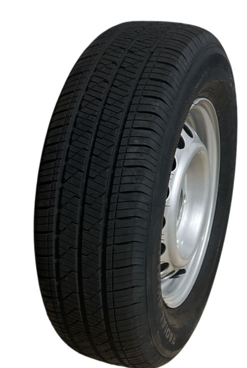 Komplett-Rad bis 100 km/h Reifen 185/70R13,Felge 4,5J-13 5/67/112, ET 30, 93 N, Security, Felge SSWL, VerglNr: 609182