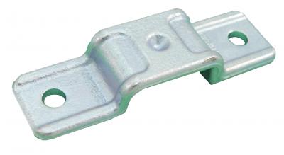 Rungenhalter verzinkt Gr. 1, 10 x 30 mm VerglNr: 008000300