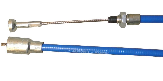 KNOTT Bowdenz. 1130/1320, Nirosta, Glocke 19mm,  Ausf. am Seil Pilz