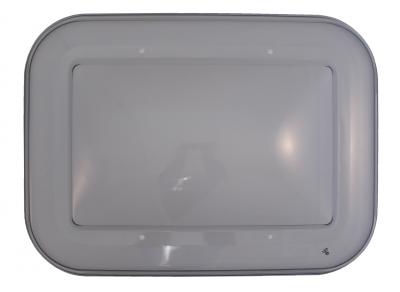 Ersatzhaube Rauchglas für Dachluke 
