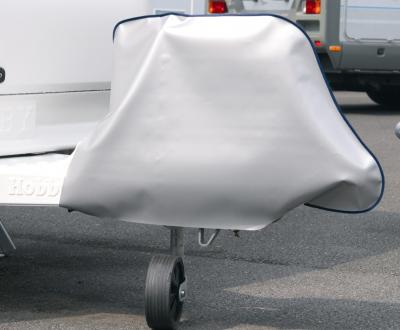 Deichselhaube grau Gr. 13 