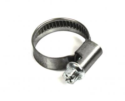 Schnecken-Schlauchschellen W2 16-27mm / Breite 9mm 