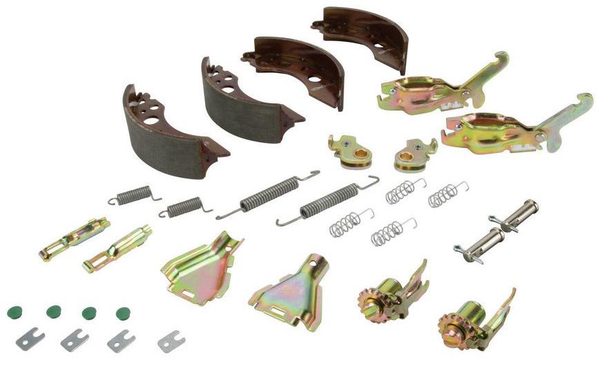 ALKO Bremsbackenset Bremse 200 x 50, 2051