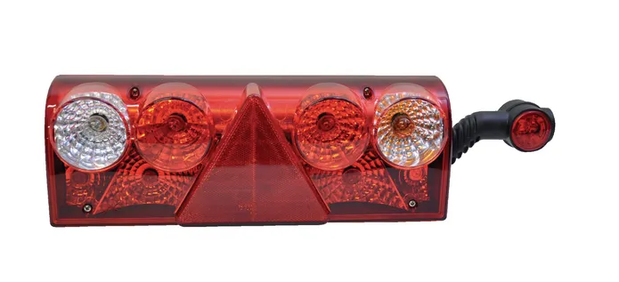 Aspöck Mehrfunktionsleuchte rechts Europoint II, 12 V, mit URL