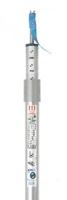 Sperrbalken Alu, 2400-2850 mm 24 mm Zapfen mit Schlitz 