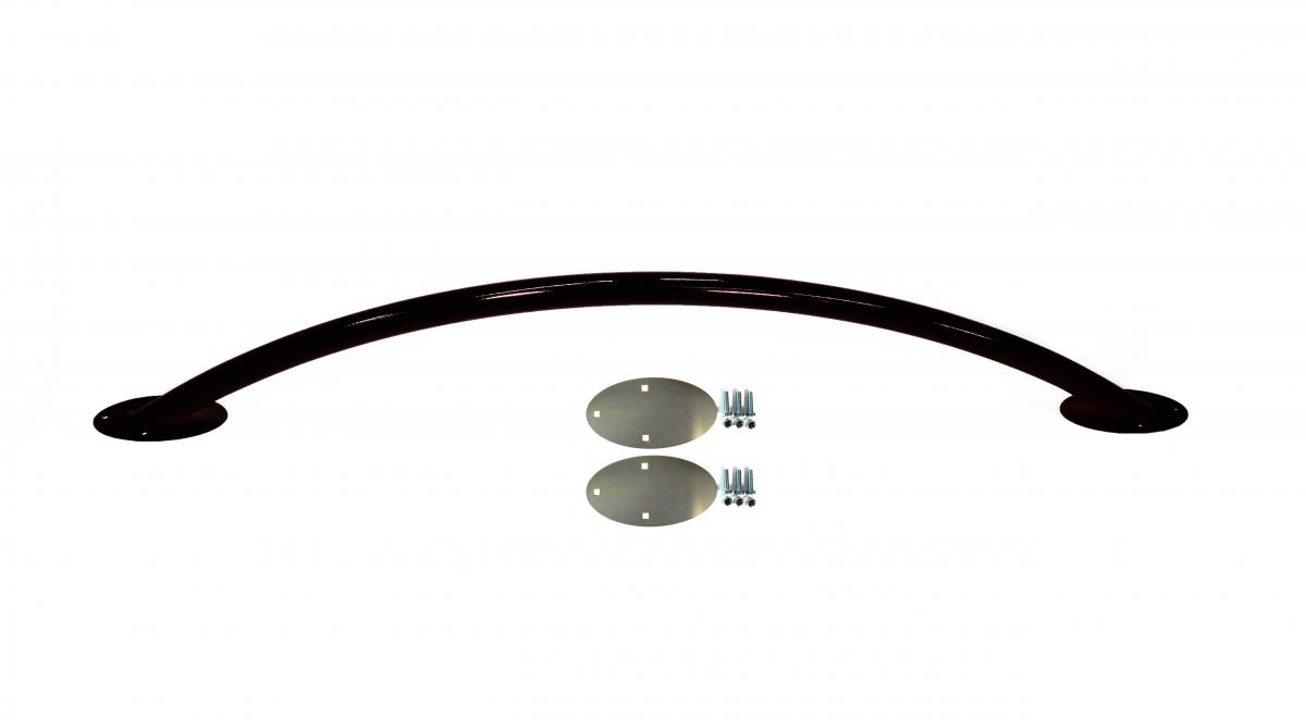 Pferdedeckenhalterung 1500 mm kpl. mit Befestigungsmat., sw