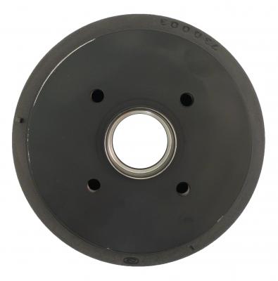 Bremstrommel 4-Loch p.f. Knott 20-964+202425/1, 200x50 Bauhöhe: 86 mm, exkl. Kegelrollenlager VerglNr: 4608330