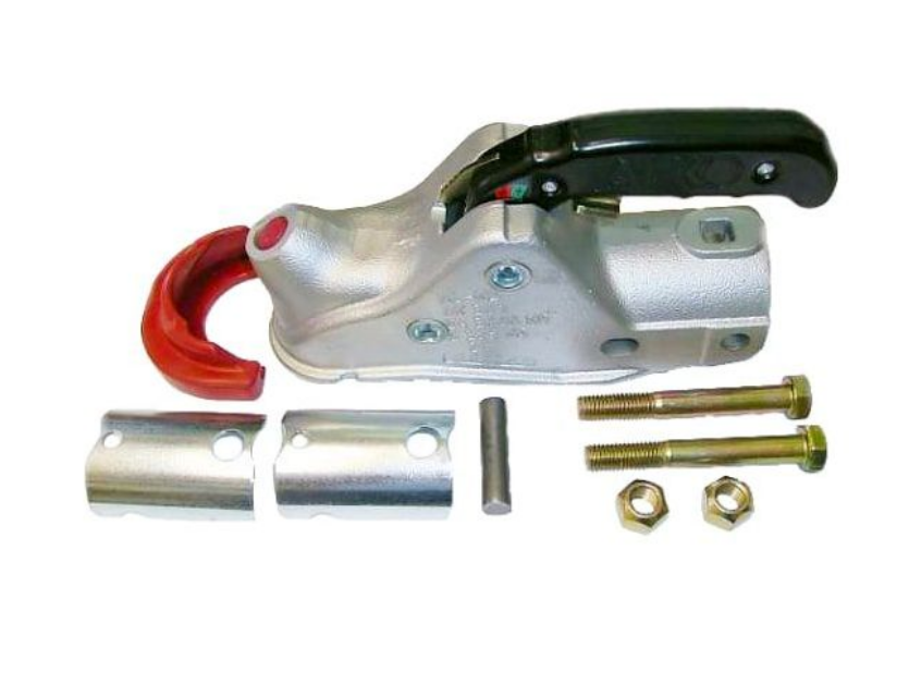 ALKO Kugelkupplung AK 301,Guss 3000/325 kg,  für Ø 45/50 mm Bohrung: vertikal Ø 12.5, horizontal Ø 12.5 VerglNr: 1223715