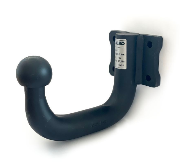 Kupplungskugel mit Anschraubplatte, Lochbild 83 x 56 mm VerglNr: 259215