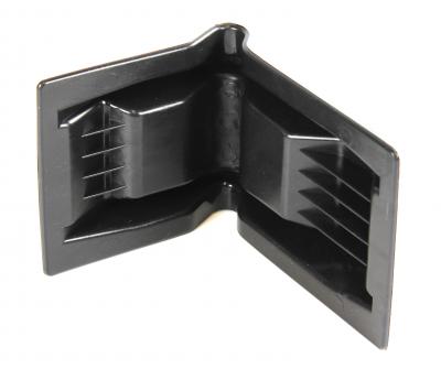 Kantenschutz, schwarz 208 x 162 x 150 mm 