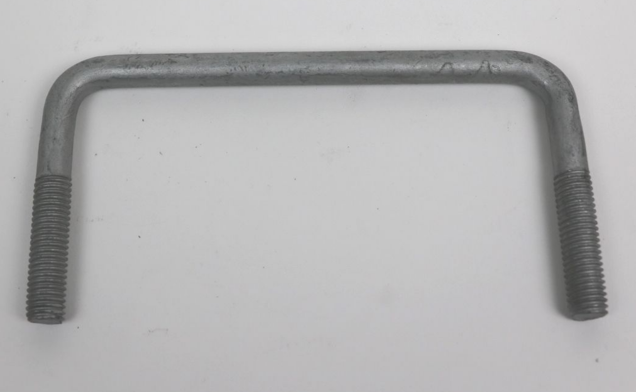 Bügelschraube 122x95mm, M10 Lochabstand 132mm