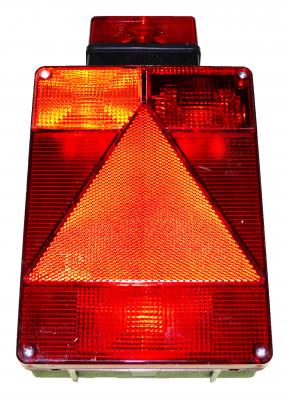 Mehrfunktionsleuchte Radex links mit NSL 