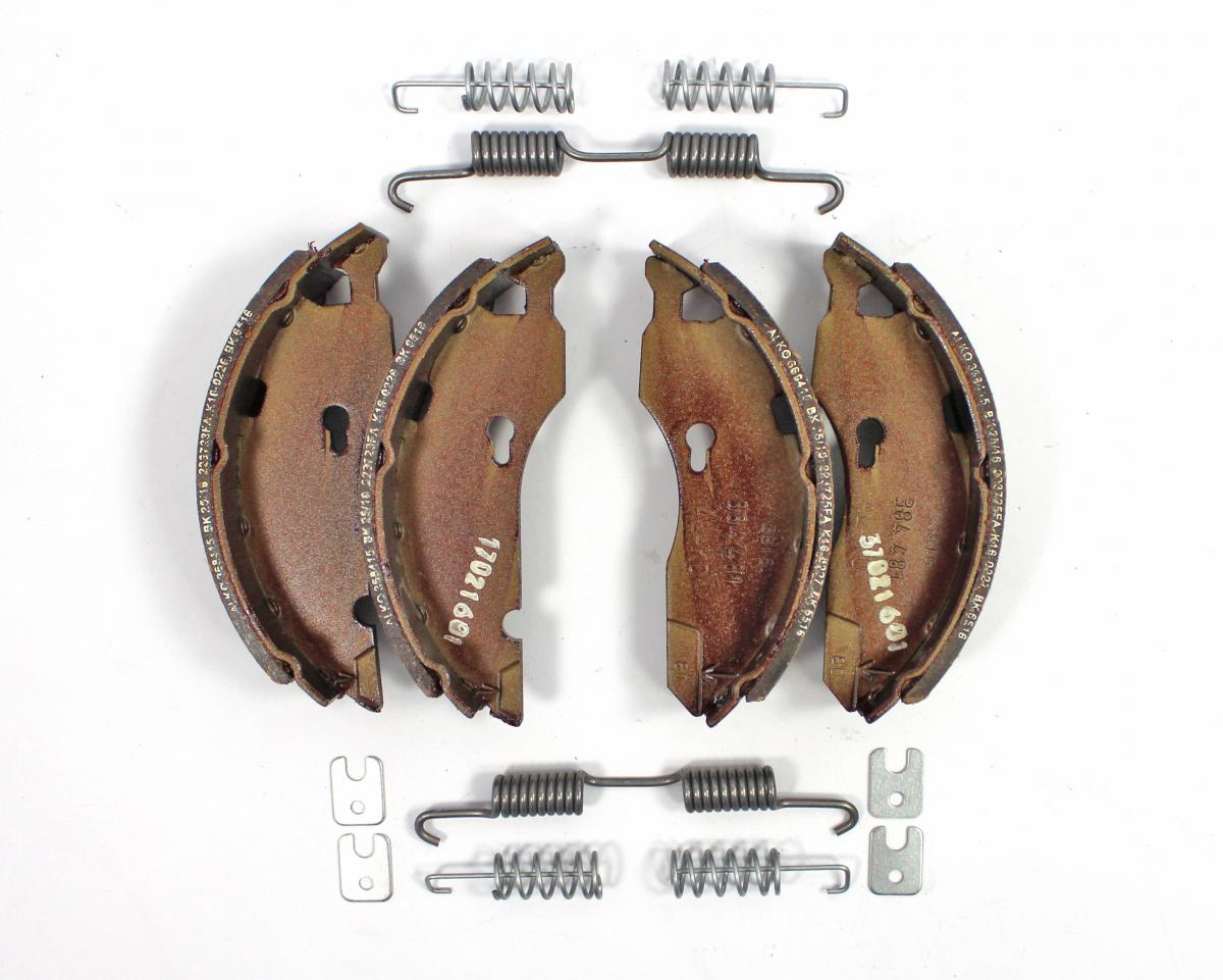 ALKO Bremsbackenset Bremse 160 x 35, 1635/36/ VerglNr: 1213888 / 384481 / 384296, 1213888