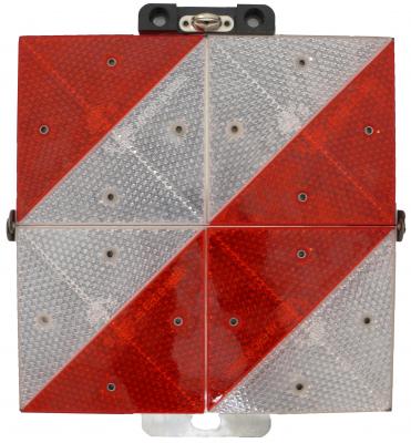 Nachtparktafel, klappbar hinten, 285 x 285 mm 