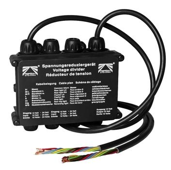 Aspöck Spannungsreduziergerät 24 V auf 12 V VerglNr: 76-9009-007