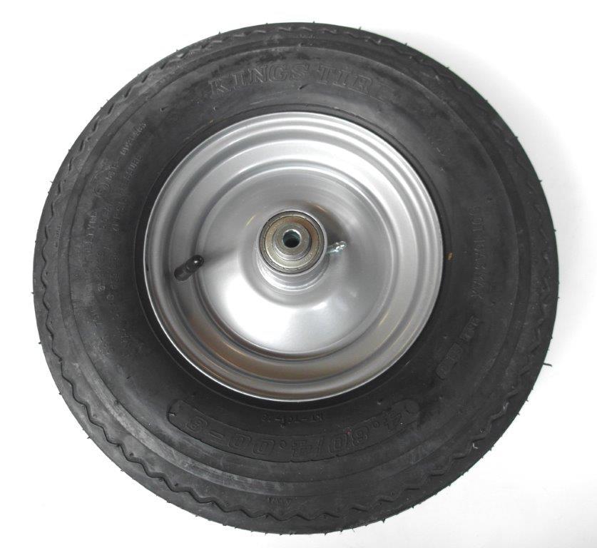 Komplett-Rad, Reifen 5.00-8, Felge 3.00-8, Westfalia Anschluss