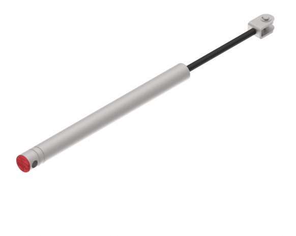 KNOTT Stossdämpfer, KFL20-A inkl. Gabelkopf, 2000 kg, Gesamtlänge: 504 mm, Gehäuse: 270 mm, VerglNr: 87101113, 87101109