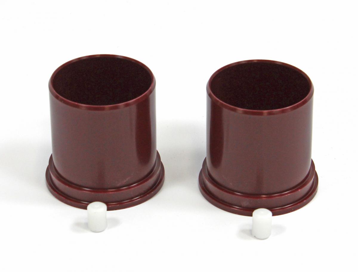 KNOTT Führungslagerset für KF27 KF30, KF35 (Inhalt 2 Stck), Ø 50mm inkl. Sicherungsstift VerglNr: 208208.001