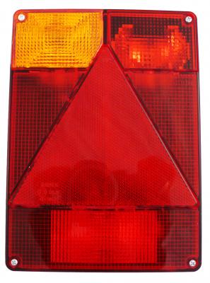 Mehrfunktionsleuchte Radex links mit NSL VerglNr: 014000710