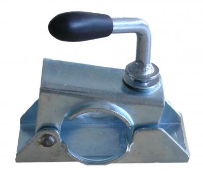 Klemmschelle, Stahl vz. für Rohr-Ø 35 mm