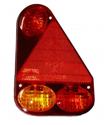 Aspöck Earpoint III Lichtscheibe rechts 219x145x10 VerglNr: 014000563, 40.236.112