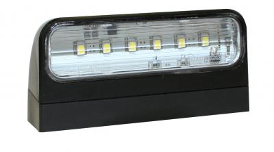 Aspöck Regpoint II Kennzeichenleuchte LED, 1.5m DC Kabel, 98x48x45 VerglNr: 36-3809-017