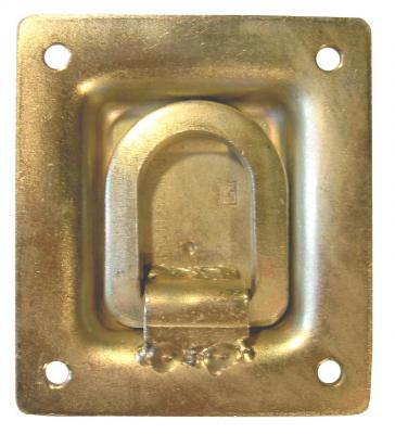 Zurrmulde  1000 daN 104 x 92 mm Lochabstand 82x71mm