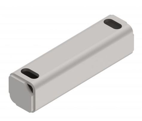 KNOTT Distanzstück Auflaufeinrichtung, 50mm, Lochabstand 166 mm, pro Stück Länge 206 mm Breite 50 mm