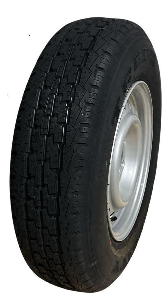 Komplett-Rad bis 100 kmH Reifen 185R14 C 8PR Security TR603, 104N, 5.5x14, 5/67/112, ET 30, Felge SSWL VerglNr: 609846