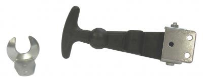 Gummihaubenhalter kpl. mit Halterung Länge: 120 mm VerglNr: 008000415