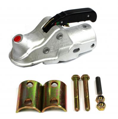 ALKO Kugelkupplung AK351 3500/350 kg, Zugrohr Ø 60mm Bohrung: vertikal Ø 12.5, horizontal Ø 12.5 VerglNr: 1224333