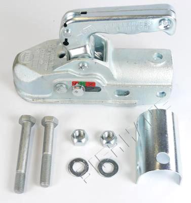 ALBE Kugelkupplung EM 300 RBH 3000/150 kg, Ø 45/46/50/51 mm Bohrung: vertikal Ø 12.5, horizontal Ø 12.5