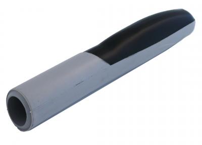 Handgriff Kunststoff Knott für Handbremshebel Ø 20mm, VerglNr: 200027001, 200027.001