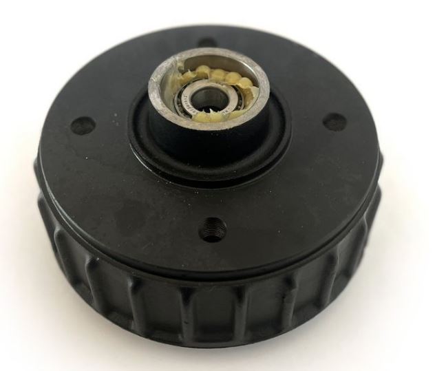 ALKO Bremstrommel, Bremstyp:1637 130x4, M14x1,5 Kegellager mont. VerglNr: 2880280002, ETI 812026, ersetzt 362860