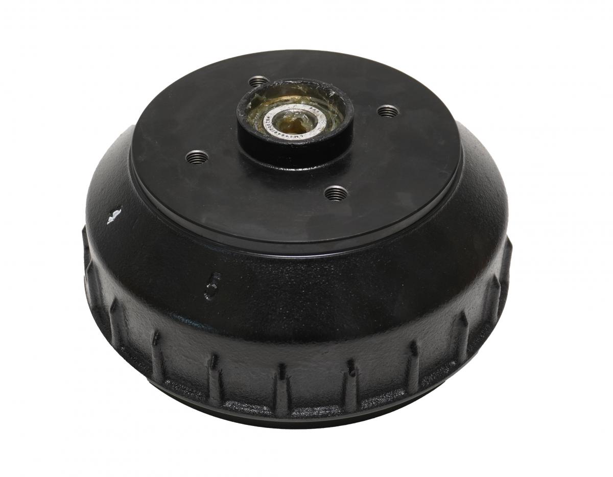 ALKO Bremstrommel, 100x4 ,M12 x 1,5, Kegelrollenlager, ersetzt: 357706