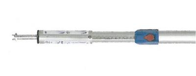 Sperrbalken Alu, 2000-2500 mm Zapfen-Ø 19 mm mit Schlitz