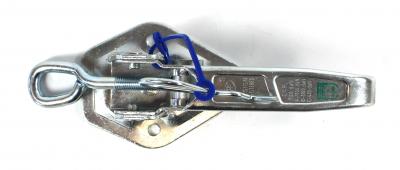 Verschluss mit Öse + Federstecker-Sicherung, SPP VerglNr: 008000178