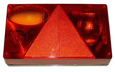 Lichtscheibe links SIM 3139, BBSKN mit Nebellicht 239x139 VerglNr: 40.233.111, 40233111