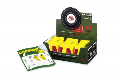 Unterlegkeil ohne Halter gelb, Display a 6 Stck. VerglNr: Radkeil Keil